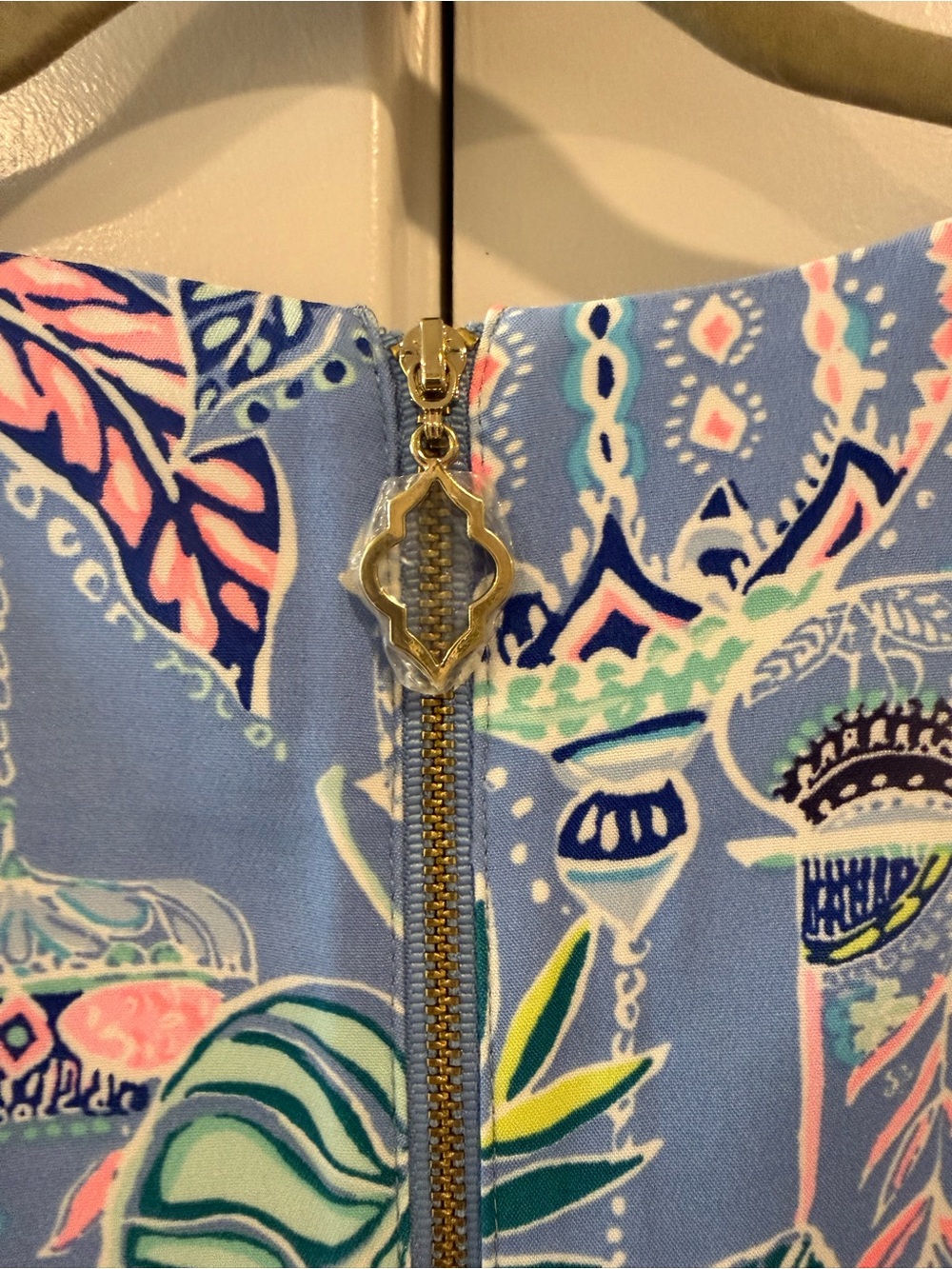 Lilly Pulitzer Kerstin Stretch Shift Dress - Picture 5 of 5